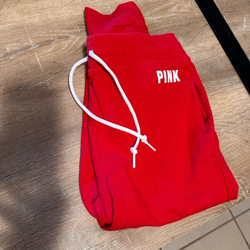 Pink Joggers